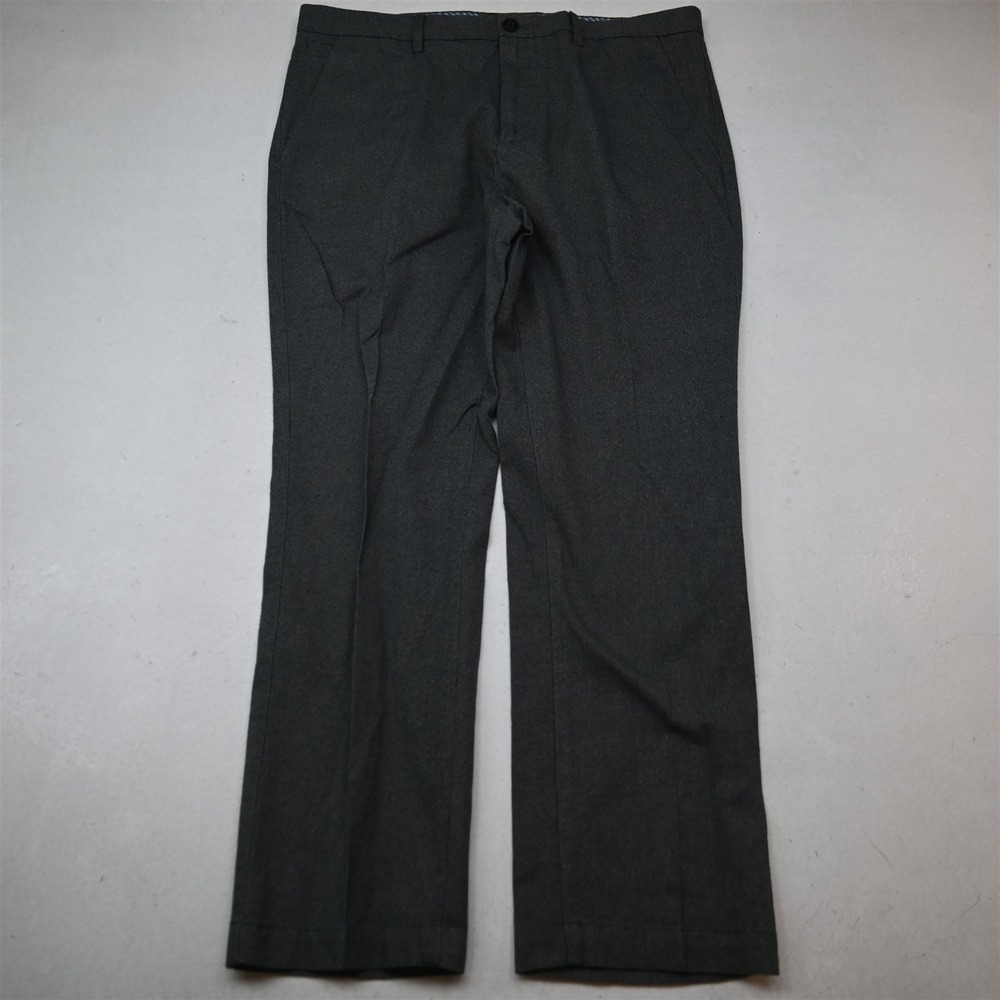 Banana Republic 35x30 Blue Green Oxford Cotton Kentfield Straight Chino Pants